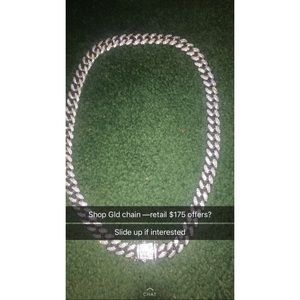 Shop Gld chain retail $175
